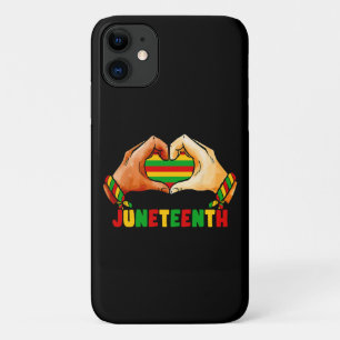 Juneteenth Herz Case-Mate iPhone Hülle