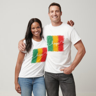 Juneteenth Hoffnung - Schwarze Geschichte T-Shirt