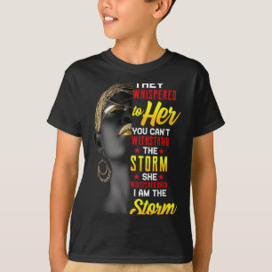 Juneteenth ich bin die schwarze Frau schwarze Gesc T-Shirt