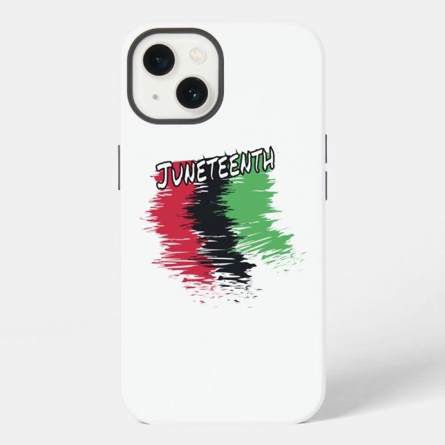 Juneteenth iPhone Hülle (Rückseite)