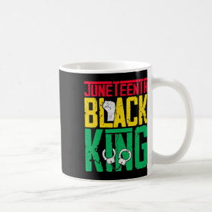 Juneteenth ist mein Unabhängigkeitstag Schwarzer K Kaffeetasse