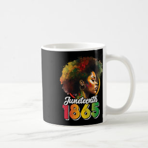 Juneteenth ist mein Unabhängigkeitstag Shirt Women Kaffeetasse