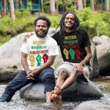 Juneteenth ist mein Unabhängigkeitstag T-Shirt