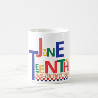 Juneteenth June 19, 1865 - Historical Commemoratio Kaffeetasse