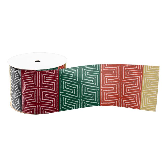 Juneteenth Kwanzaa Black Holiday Ripsband (Spule)