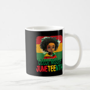Juneteenth Little Mister Kinder Schwarzer Junge Kl Kaffeetasse