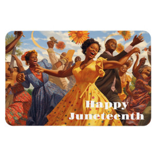 Juneteenth Magnet