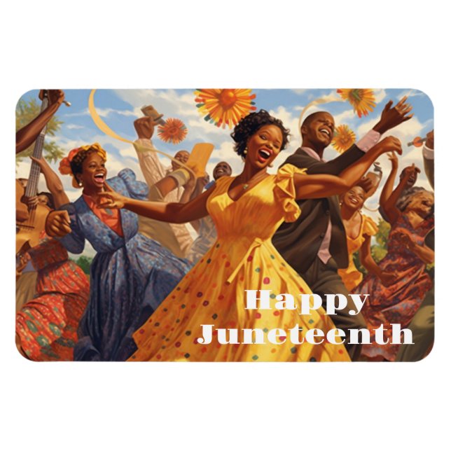 Juneteenth Magnet (Horizontal)
