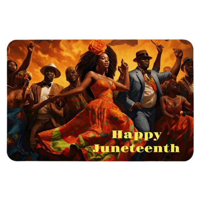 Juneteenth Magnet (Horizontal)