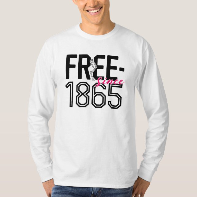 Juneteenth mens T-Shirt (Vorderseite)