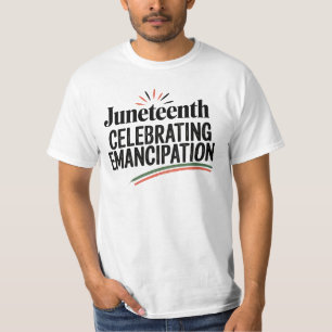 Juneteenth mens T-Shirt