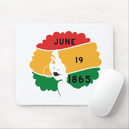 Juneteenth Mousepad