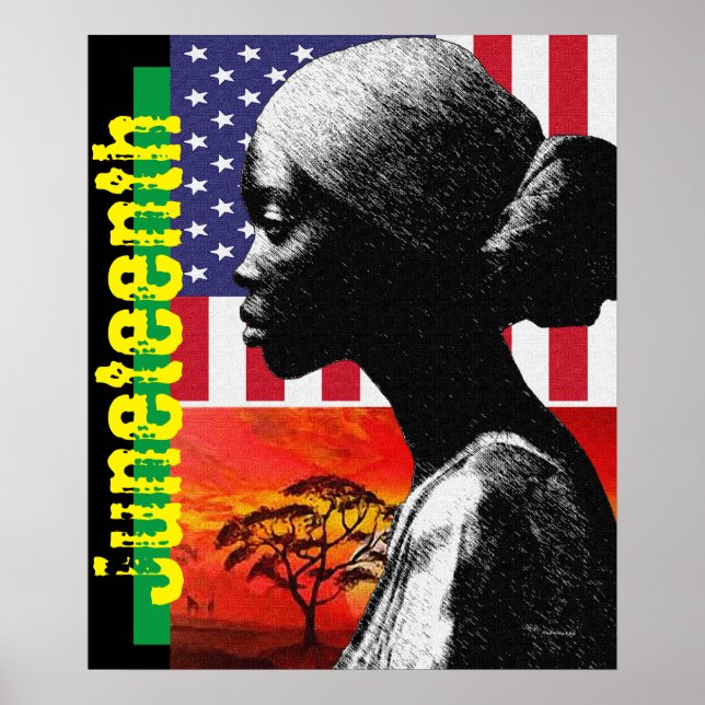 Juneteenth Poster (Vorne)