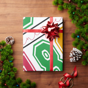 Juneteenth - Schwarze Geschichte Geschenkpapier