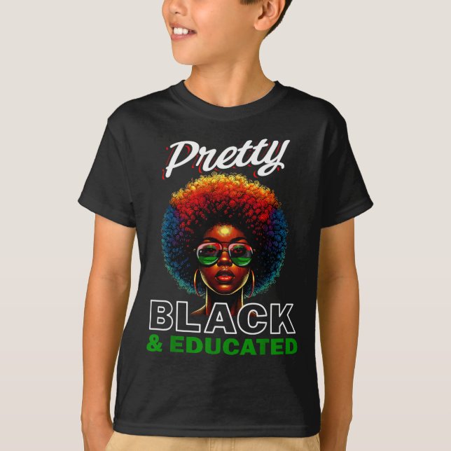 Juneteenth shirts women black history black (Vorderseite)