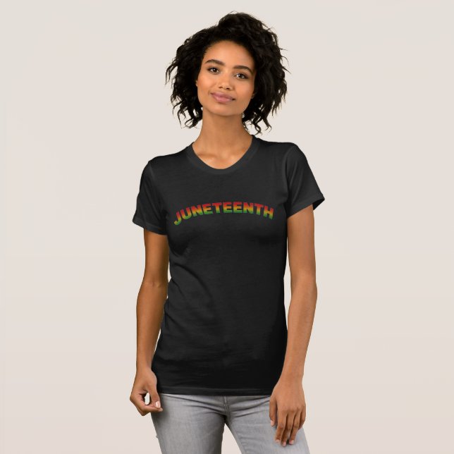 Juneteenth T-Shirt (Vorne ganz)