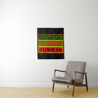 Juneteenth Tapestry Wandteppich