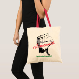 Juneteenth Tote Bag Tragetasche