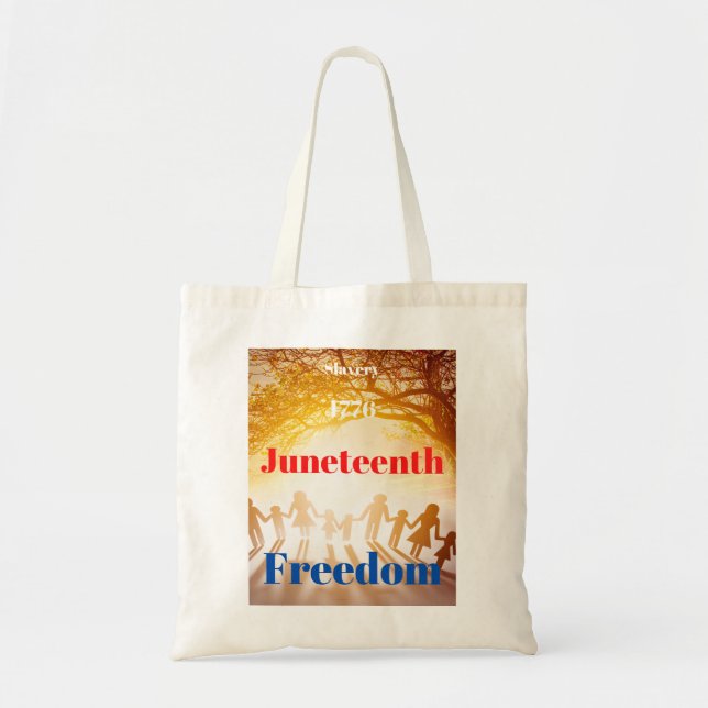 Juneteenth Tragetasche (Vorne)