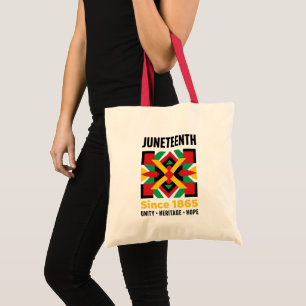 Juneteenth Tragetasche