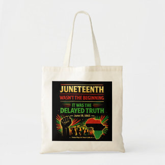 Juneteenth-Tragetasche Tragetasche