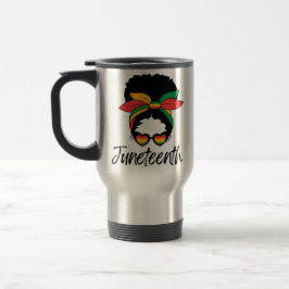 Juneteenth Travel Mug Reisebecher