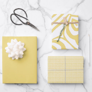 Juneteenth und Happy Kwanzaa Wrapping Paper Sheets Geschenkpapier Set