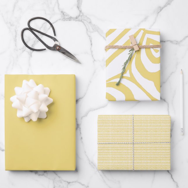 Juneteenth und Happy Kwanzaa Wrapping Paper Sheets Geschenkpapier Set (Vorderseite)