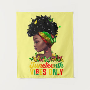 Juneteenth-Wandteppich Wandteppich