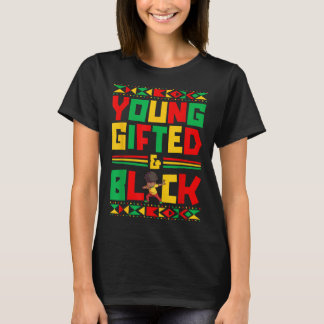 Juneteenth Young Black Boy American History T-Shirt