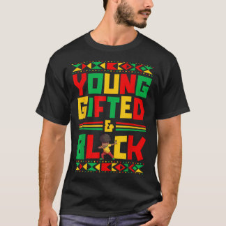 Juneteenth Young Black Boy American History T-Shirt