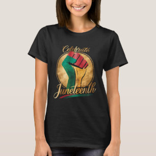 Juneteentt t t Shirt, Freedom Day , africausa Shir T-Shirt