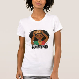 Juneteste Queen T - Shirt