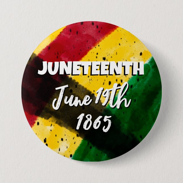 Junetezehnt | 19. Juni Button (Vorderseite)