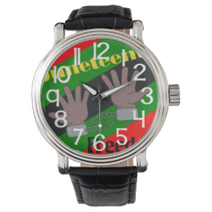 Junetezehnt Armbanduhr