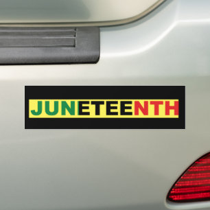 Junetezehnt Autoaufkleber