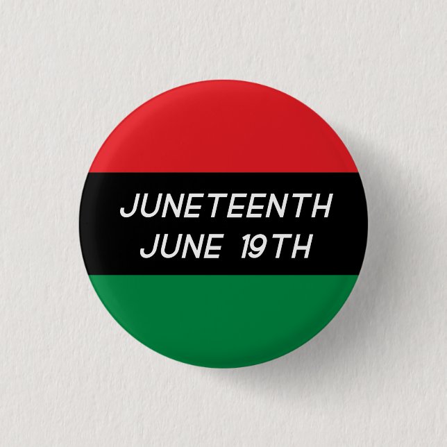 Junetezehnt Button (Vorderseite)