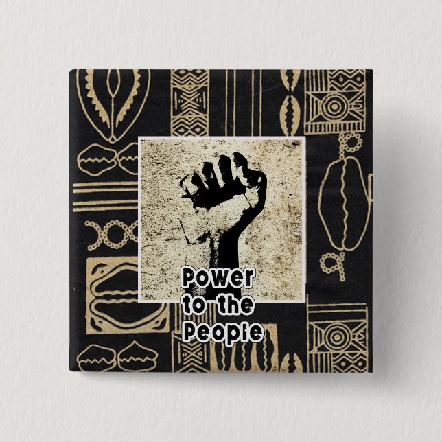 Junetezehnt Button (Vorderseite)