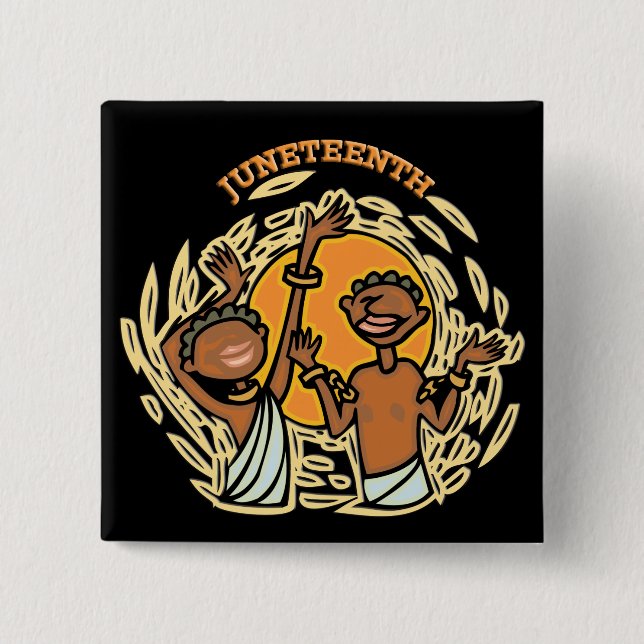 Junetezehnt Button (Vorderseite)