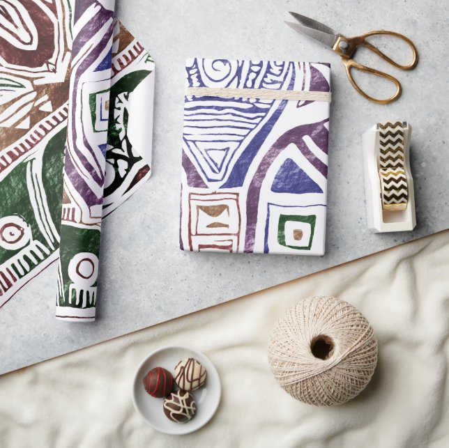 Junetezehnt Geschenkpapier (Kunsthandwerk)