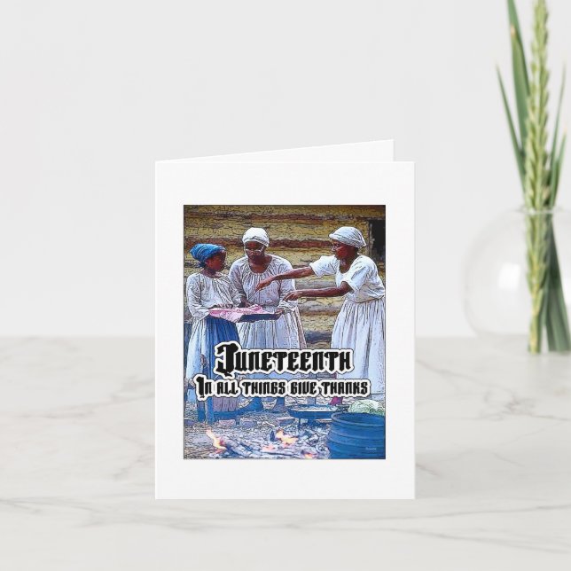 Junetezehnt Karte (Vorderseite)