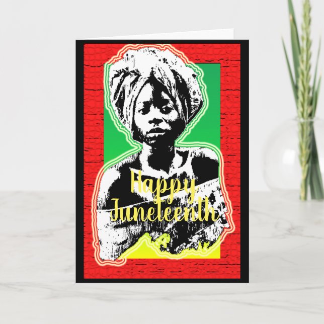 Junetezehnt Karte (Vorderseite)