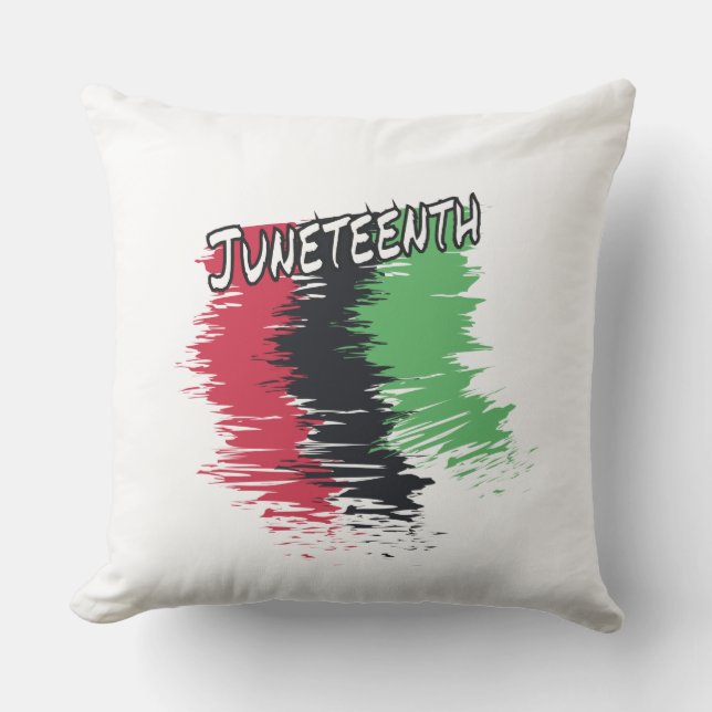 Junetezehnt Kissen (Vorderseite)