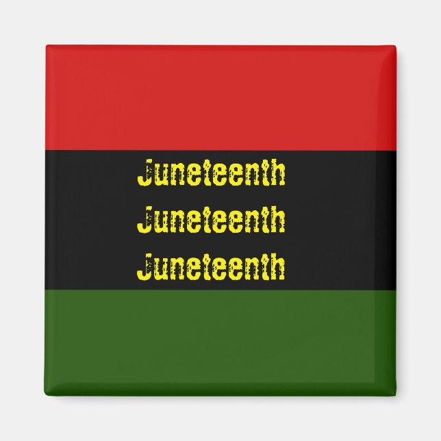 Junetezehnt Magnet (Vorne)