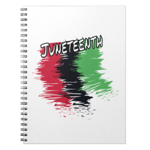 Junetezehnt Notizblock