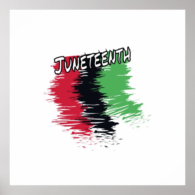 Junetezehnt Poster (Vorne)