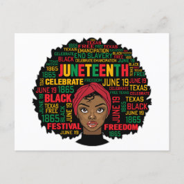 Junetezehnt Postkarte