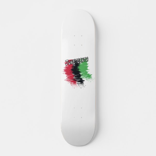 Junetezehnt Skateboard (Vorne)