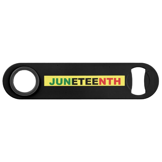 Junetezehnt Speed Flaschenöffner (Vorderseite (Horizontal))