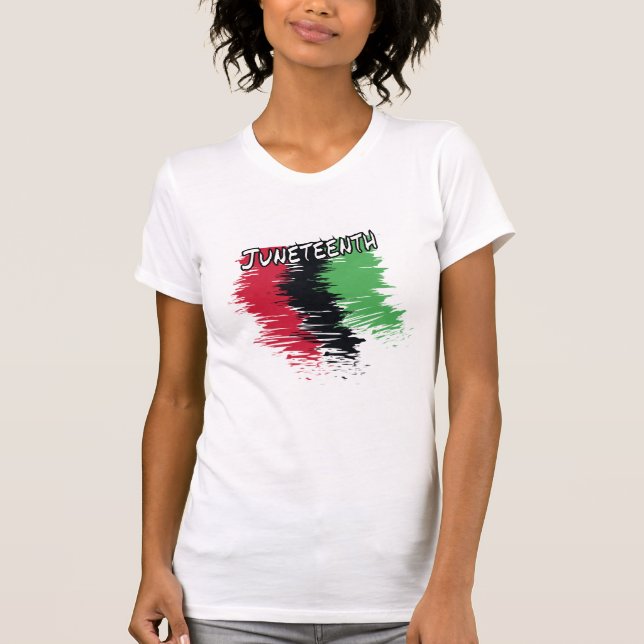 Junetezehnt T-Shirt (Vorderseite)